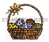 H-228-HK Easter Basket